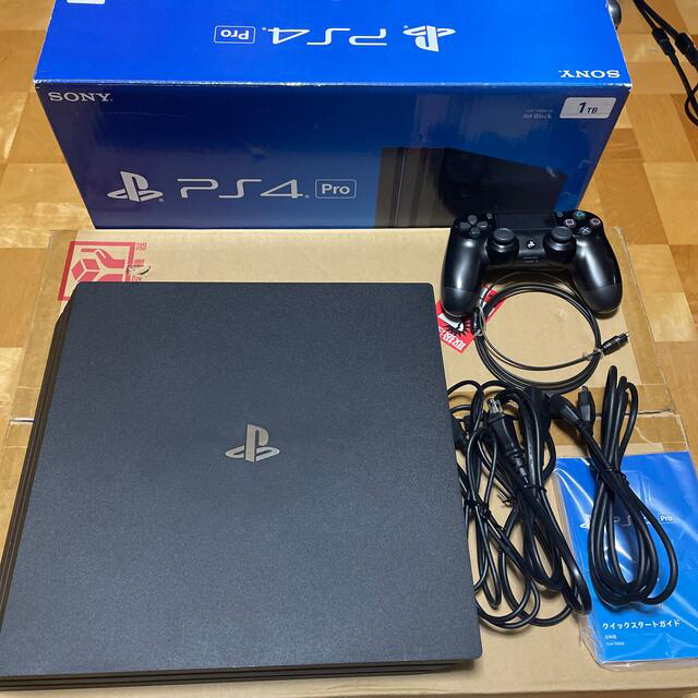 PS4 Pro SSD換装ゲームソフト/ゲーム機本体