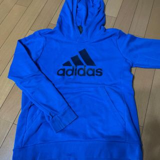 アディダス(adidas)のアディダス　パーカー160サイズ(その他)