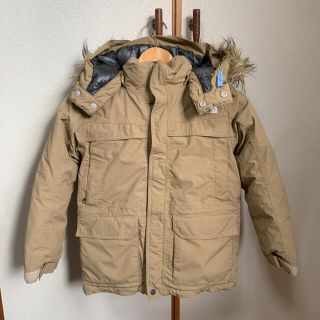 ザノースフェイス(THE NORTH FACE)のノースフェイス　マクマード　ベージュ　ダウン(ジャケット/上着)