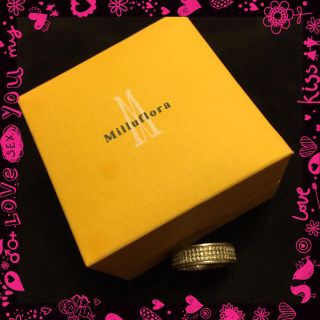 今日だけ限定お値引き❗️美品❤️10号★ミルフローラ シルバーリング💍(リング(指輪))