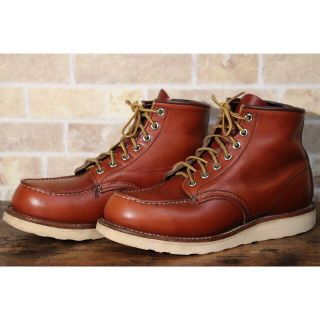 レッドウィング(REDWING)のレッドウィング　8875　25.5cm　US7.5E　刺繍羽タグモデル　02年(ブーツ)