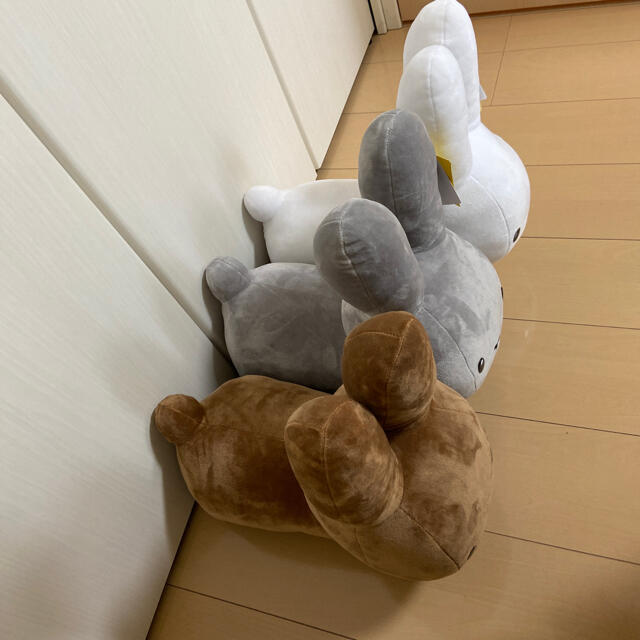 ブルーナボンボンぬいぐるみ キッズ/ベビー/マタニティのおもちゃ(ぬいぐるみ/人形)の商品写真