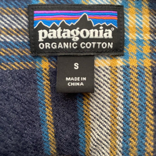 patagonia(パタゴニア)のPatagonia フランネル シャツ  Sサイズ メンズのトップス(シャツ)の商品写真