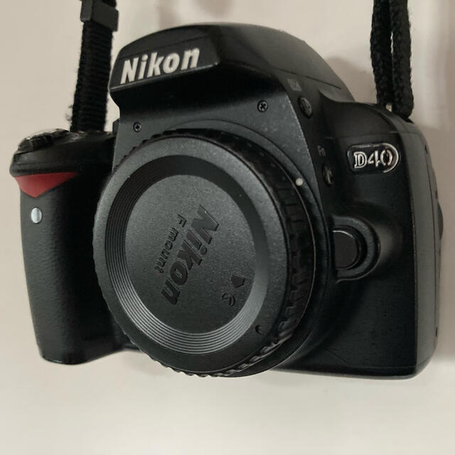 Nikon(ニコン)のニコン Nikon D40 スマホ/家電/カメラのカメラ(デジタル一眼)の商品写真