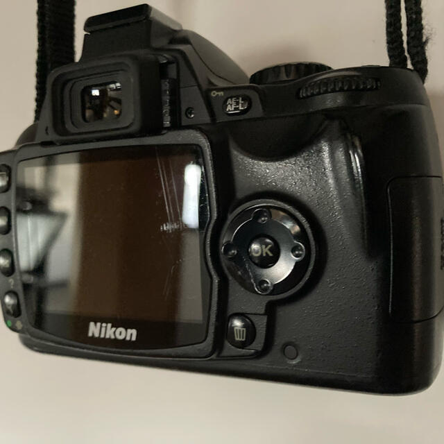 Nikon(ニコン)のニコン Nikon D40 スマホ/家電/カメラのカメラ(デジタル一眼)の商品写真