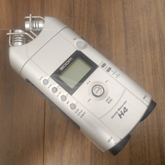 Zoom(ズーム)のZoom Handy Recorder H4 楽器のレコーディング/PA機器(マイク)の商品写真