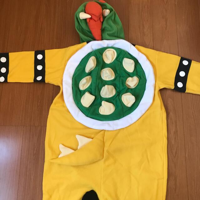 クッパ 着ぐるみ パジャマ ハロウィン コスプレの通販 by クッパ 着ぐるみ パジャマ ハロウィン コスプレの通販 by