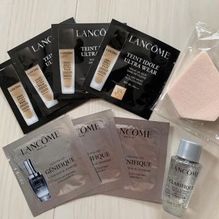 ランコム(LANCOME)の専用です！ランコム　ローション、美容液、リキッドファンデ　サンプル(サンプル/トライアルキット)