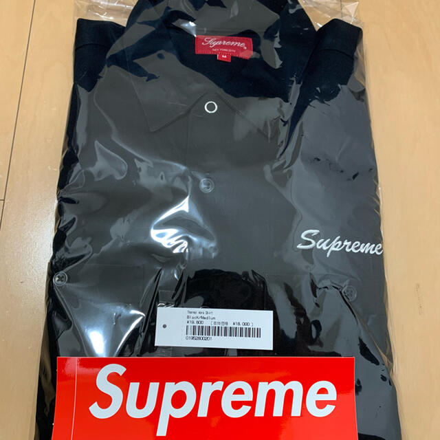 Supreme Thermal Work Shirt 黒M 新品未使用 1