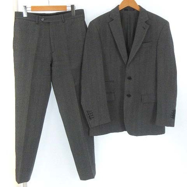 Ermenegildo Zegna(エルメネジルドゼニア)のエルメネジルドゼニア ダニエルデンティ スーツ セットアップ 上下 グレー 48 メンズのスーツ(スーツジャケット)の商品写真