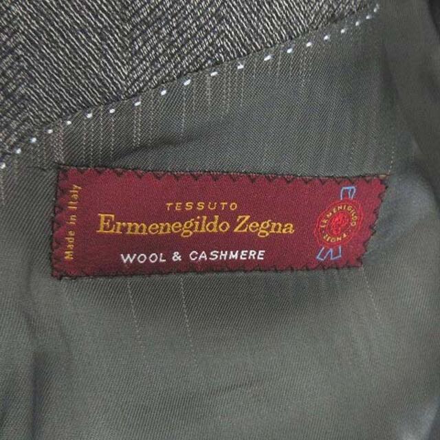 Ermenegildo Zegna(エルメネジルドゼニア)のエルメネジルドゼニア ダニエルデンティ スーツ セットアップ 上下 グレー 48 メンズのスーツ(スーツジャケット)の商品写真