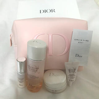 ディオール(Dior)のDior ディオール　カプチュールトータル　オファー　ポーチセット(その他)