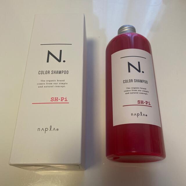 NAPUR(ナプラ)のナプラ n. エヌドット カラーシャンプー pi<ピンク>   コスメ/美容のヘアケア/スタイリング(シャンプー)の商品写真