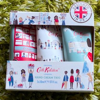 キャスキッドソン(Cath Kidston)のキャスキッドソン　ハンドクリームトリオ(ハンドクリーム)