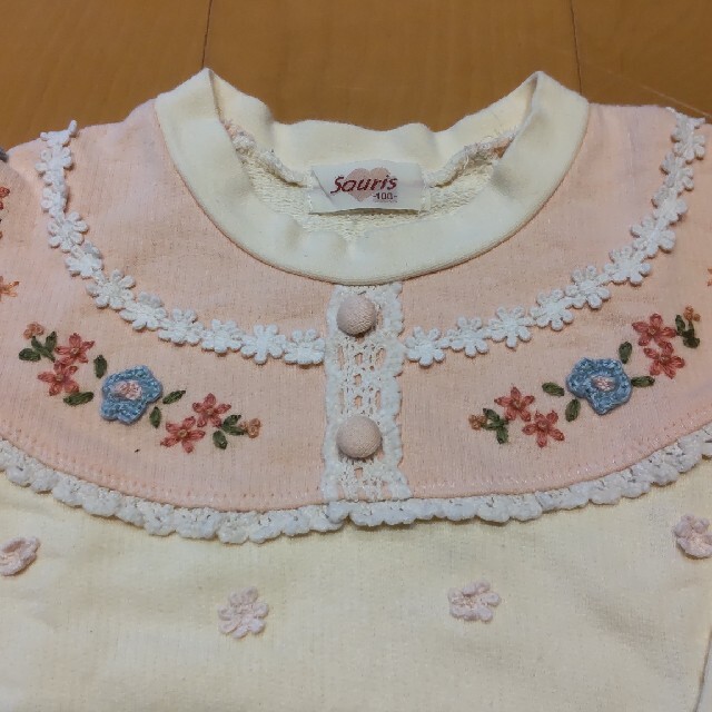 Souris(スーリー)のスーリー　100 キッズ/ベビー/マタニティのキッズ服女の子用(90cm~)(Tシャツ/カットソー)の商品写真