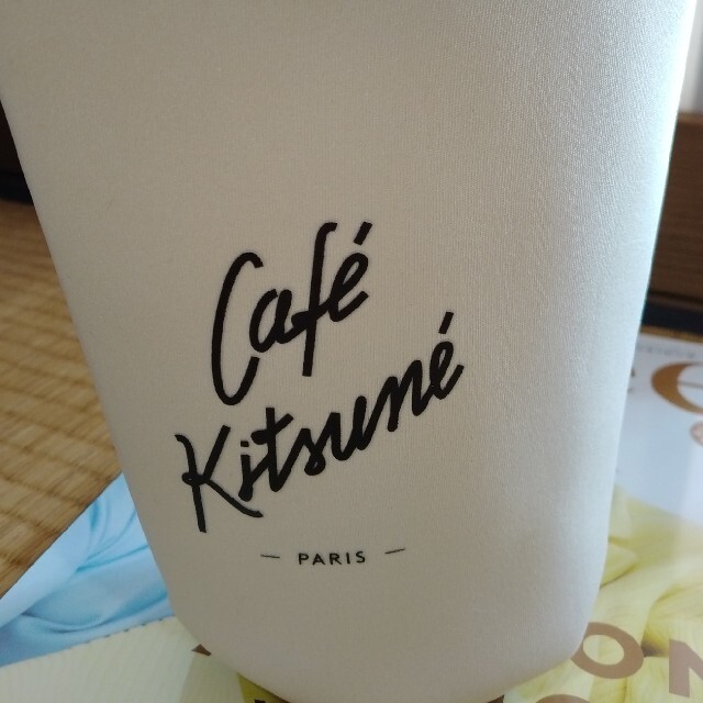 MAISON KITSUNE'(メゾンキツネ)のスイートセブンイレブン限定11号付録カフェキツネ レディースのバッグ(トートバッグ)の商品写真