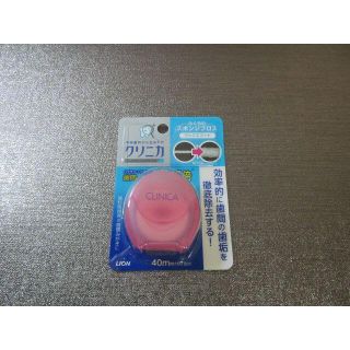 ライオンジムキ(LION)のライオン　クリニカ スポンジフロス ４０ｍ(歯ブラシ/デンタルフロス)