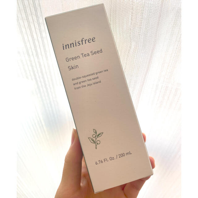 Innisfree(イニスフリー)のinnisfree イニスフリー　グリーンティーシードスキン　化粧水 コスメ/美容のスキンケア/基礎化粧品(化粧水/ローション)の商品写真