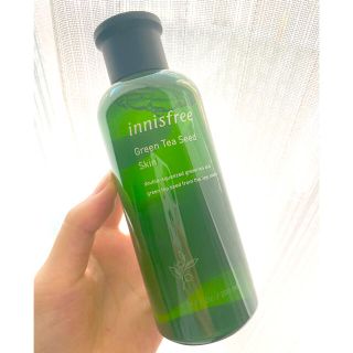 イニスフリー(Innisfree)のinnisfree イニスフリー　グリーンティーシードスキン　化粧水(化粧水/ローション)