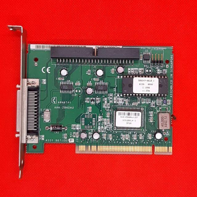 【入手困難】Adapec AHA-2940AU SCSI PCI