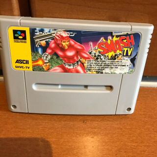 スーパーファミコン(スーパーファミコン)のスマッシュTV (家庭用ゲームソフト)