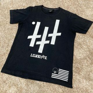 LILWHITE. Tシャツ　ブラック(Tシャツ/カットソー(半袖/袖なし))