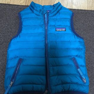 パタゴニア(patagonia)のパタゴニア　美品ダウンベスト(ジャケット/上着)