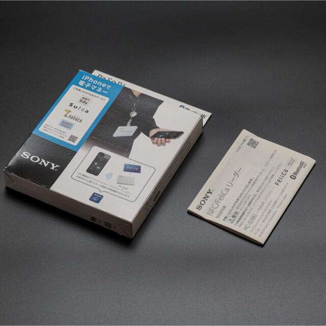 SONY(ソニー)のPaSoRi RC-S390 スマホ/家電/カメラのPC/タブレット(PC周辺機器)の商品写真