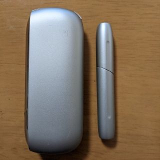 アイコス(IQOS)のIQOS 3 DUO  ムーンシルバー　未登録(タバコグッズ)