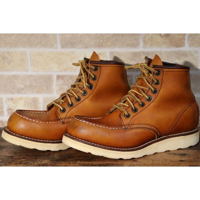 99年製 REDWING 875 セッター オロイジナル 6E サイド羽タグ