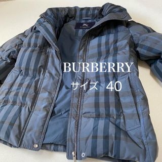 バーバリー(BURBERRY)の【美品】バーバリー   レディース  ダウンジャケット(ダウンジャケット)