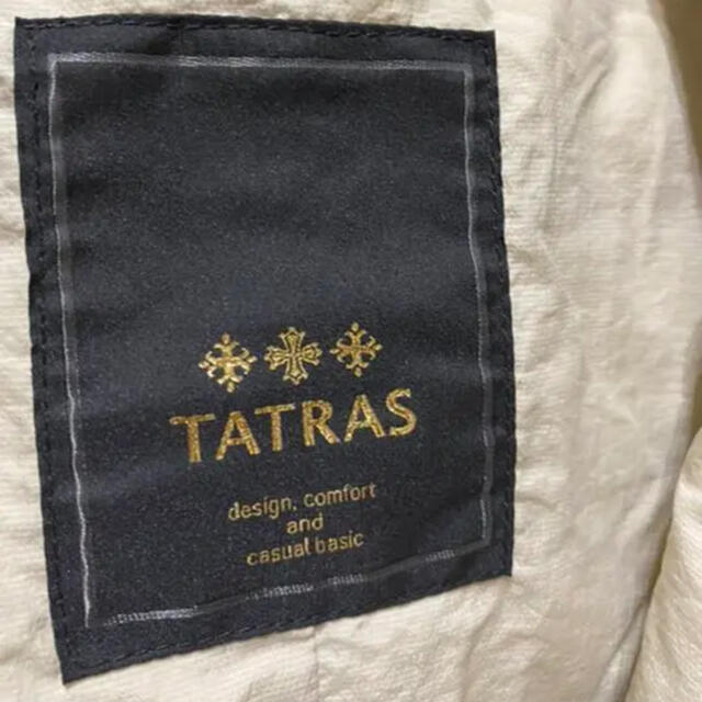 TATRAS タトラス  レディース　ダウンベスト　アイボリー