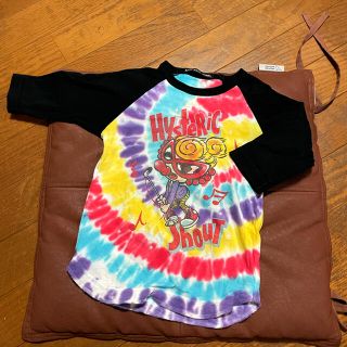 ヒステリックミニ(HYSTERIC MINI)のヒステリックミニ♡7分袖 100cm (Tシャツ/カットソー)