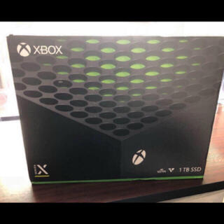 エックスボックス(Xbox)の値下げ不可Microsoft Xbox Series X 1TB 新品未開封(家庭用ゲーム機本体)