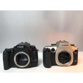 キヤノン(Canon)のCanon EOS 7 / EOS 55 フィルム一眼レフカメラ ジャンク(フィルムカメラ)