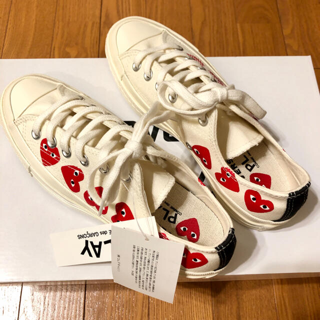 COMME des GARCONS(コムデギャルソン)のコムデギャルソン コンバース チャックテイラー 24センチ レディースの靴/シューズ(スニーカー)の商品写真