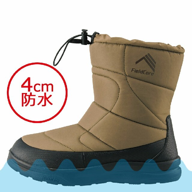 防寒ブーツ　ケベック　ブラック　Mサイズ レディースの靴/シューズ(ブーツ)の商品写真