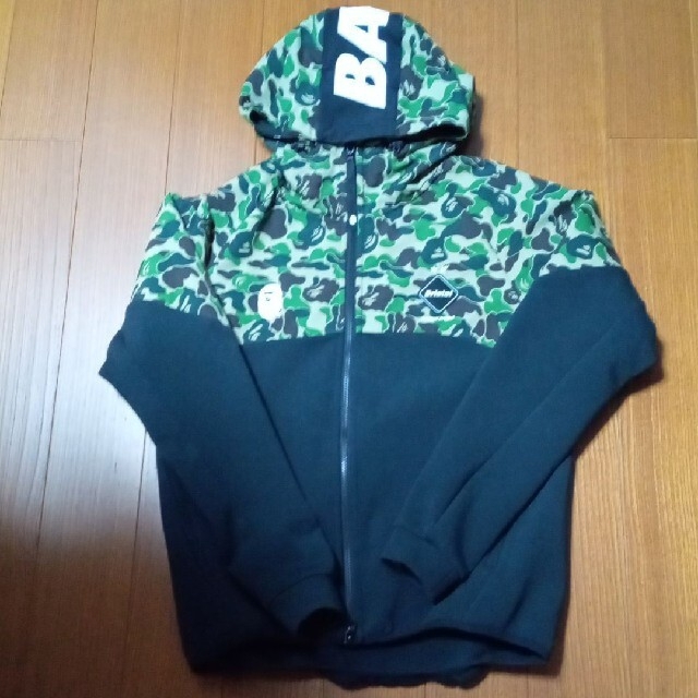 fcrb×bape VENTILATION HOODIE サイズ/L