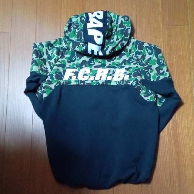 BAPE® x F.C.R.B. VENTILATION HOODIE