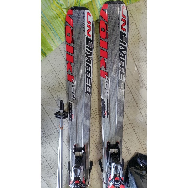 184cm VOLKLカービングスキー◆靴NORDICA28〜28.5セット板