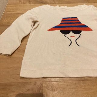 ジェイクルー(J.Crew)のJ crew crewcuts ボートネックニット(ニット)