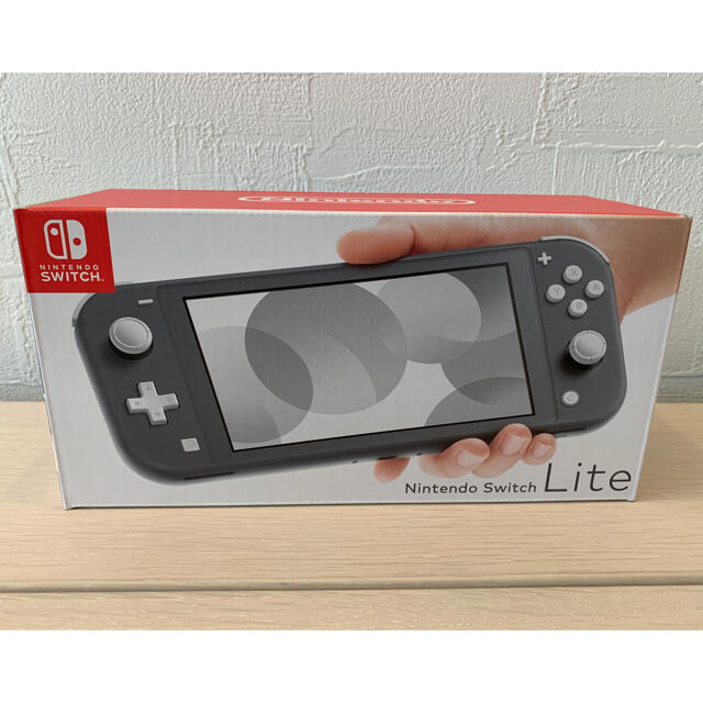 Nintendo Switch Lite グレー