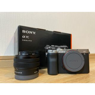 ソニー(SONY)のSONY α7C ズームレンズキット (ミラーレス一眼)