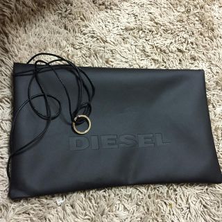 ディーゼル(DIESEL)のdiesel/ギフトバッグ/レザー(クラッチバッグ)