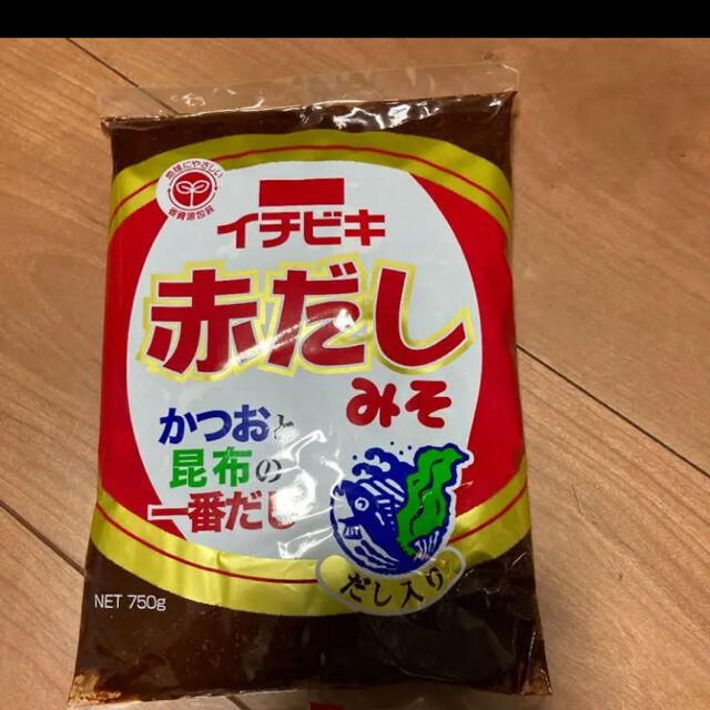 イチビキ赤だし味噌 食品/飲料/酒の食品(調味料)の商品写真