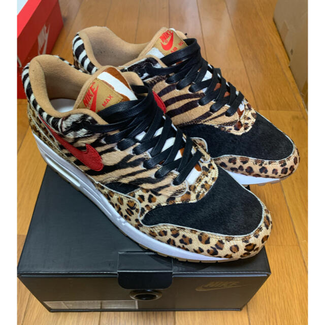 atmos(アトモス)のATMOS × NIKE AIR MAX 1 DLX ANIMAL PACK メンズの靴/シューズ(スニーカー)の商品写真