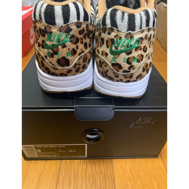 atmos(アトモス)のATMOS × NIKE AIR MAX 1 DLX ANIMAL PACK メンズの靴/シューズ(スニーカー)の商品写真