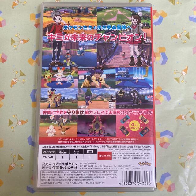 ポケットモンスター シールド Switch 1