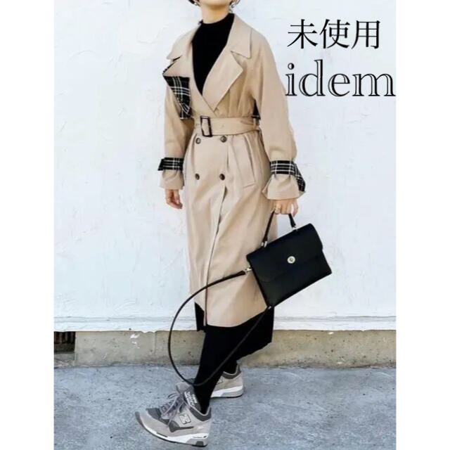 新品未使用タグ付き　idem ＊zephyr trench coat