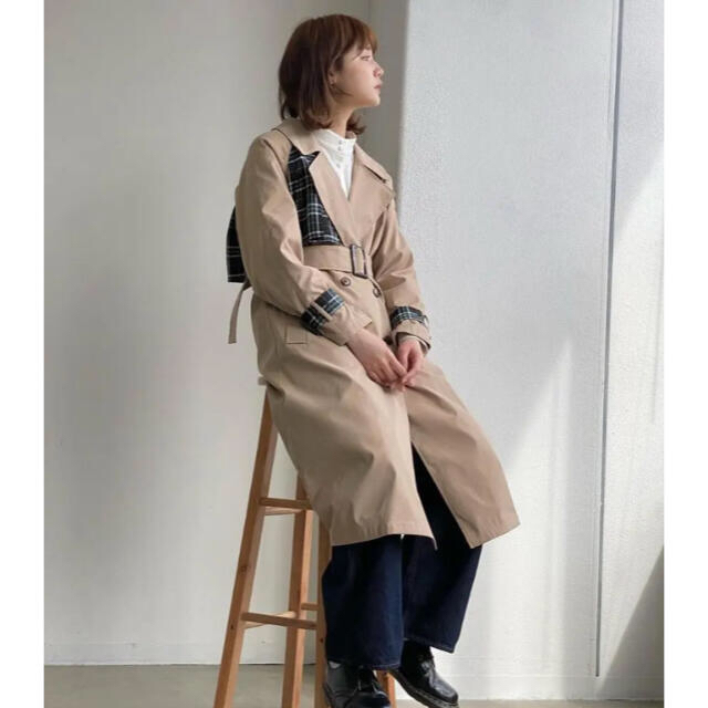 新品未使用タグ付き　idem ＊zephyr trench coat